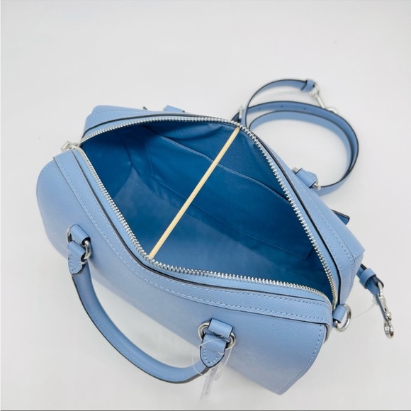 Coach Rowan Satchel Crossbody Leather - Picture 7 of 9